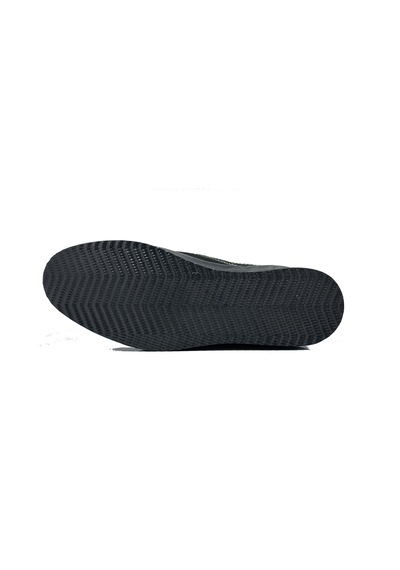 Slope 3510 Siyah/nubuk Hakiki Deri Günlük Erkek Loafer Ayakkabı Siyah