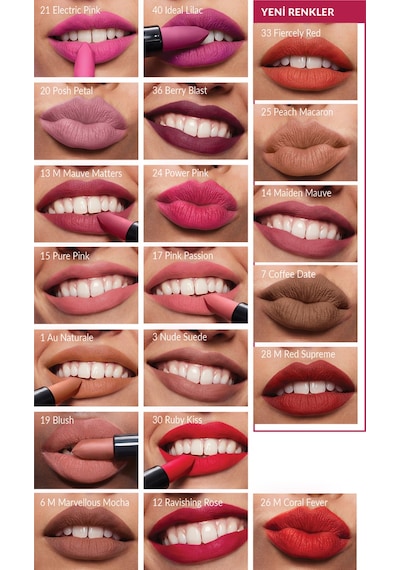 Avon Ultra Mat Ruj Coral Fever
