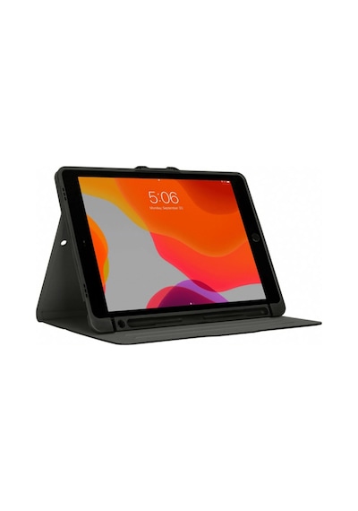 Targus Thz886Gl Versavu Slim Apple Uyumlu iPad 7-8-9. Nesil 10.2" - Air 10.5" Pro Koruma Kılıfı Siyah