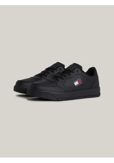 Tommy Hilfiger Erkek Sneaker Em0em01397bds Siyah