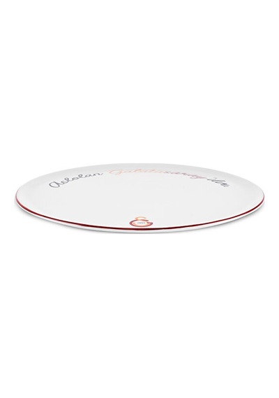 Karaca X Galatasaray Pizza Tabağı 32 Cm Kırmızı
