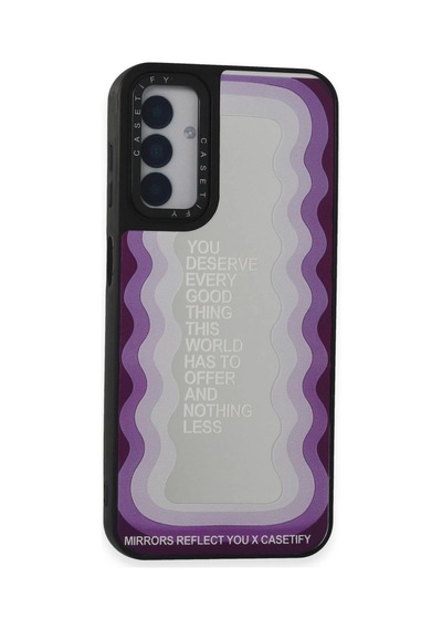 Samsung Samsung Uyumlu Galaxy M14 5g Kılıf Mirror Desenli Kapak - Mirror - 5