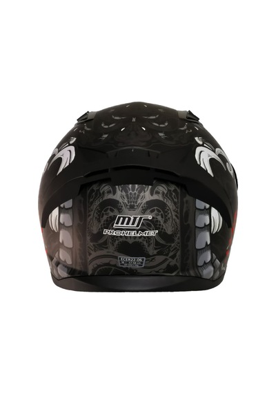 Motoanl Motosiklet Ece 22.r06 Sertifikalı Double Vizör Full Face Kask Myth Grey Gri
