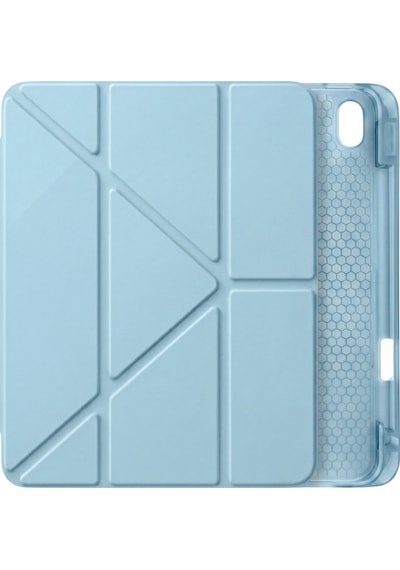Ps Apple Uyumlu iPad A16 / 10.9 10. Nesil Tri Folding Standlı Kılıf - Turkuaz Kapaklı Kılıf Ps Apple Uyumlu iPad A16 / 10.9 10. Nesil Tri Folding Standlı Kılıf - Turkuaz Kapaklı Kılıf