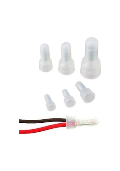 Yüksüklü Buat Klemens kapama Parçası -1 Adet C1 - 2.6 MM