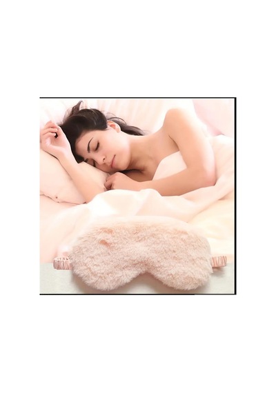Dongguan Adet 5 Yumuşak Peluş Göz Maskesi - Seyahat, Yoga, Kestirme Ve Meditasyon İçin Uygun
