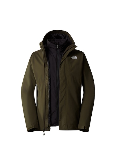 The North Face Erkek Carto 3'ın 1 Ceket Nf0a5ıwı4wc1 Yeşil