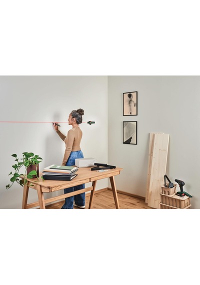 Home And Garden Universalwalllevel Çizgi Lazer 2 X Pil Aaa İle