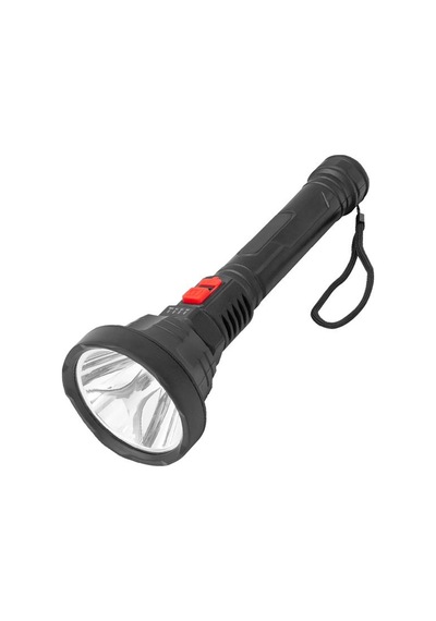 Powermaster L-826 Usb Şarjlı 3 Kademeli 500 Lümen Led El Feneri Siyah
