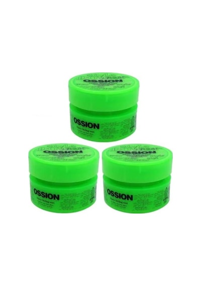 Morfose Ossion Matte Styling Wax 3 x 100 ML