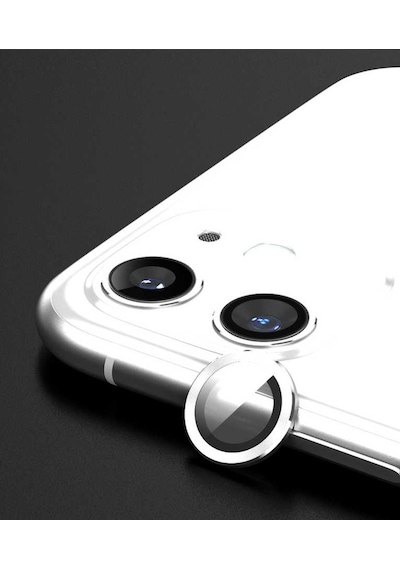 Apple Uyumlu   iPhone 12 Cl-01 Lüx ​​​​Kamera Lens Koruyucu