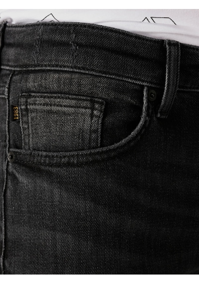 Colin's Colins 041 Danny Slim Fit Düşük Bel Dar Paça Siyah Erkek Jean Pantolon Cl1066308 DENİM