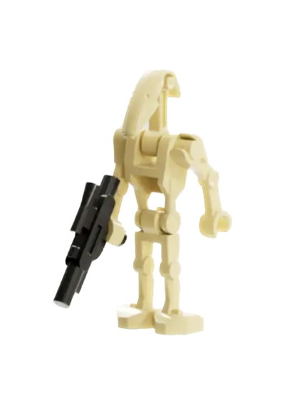 Star Wars Mikro Yapılar - 8 - B-1 Savaş Droidi Orijinal Minifigür