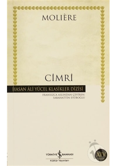 Cimri - Moliere - İş Bankası Kültür Yayınları
