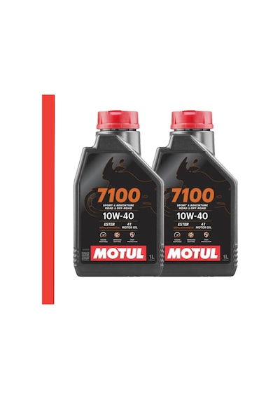 Motul 7100 4T 10W-40 1 lt 2'li Motosiklet Yağı