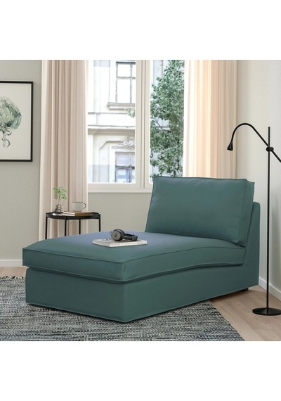 Ikea Gri Şık Kanepe - Uzanma Koltuğu