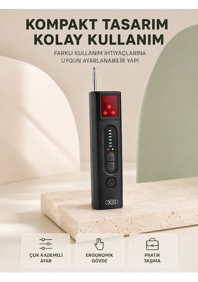 Bay Elektronik Kontrol Cihazı Işıklı Göstergeli Hassasiyet Ayarlı Taşınabilir Model Najmaddin Standart
