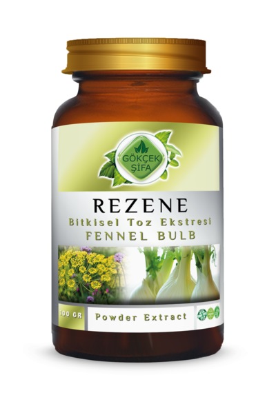 Gökçek Şifa Rezene Toz Eki 100 G