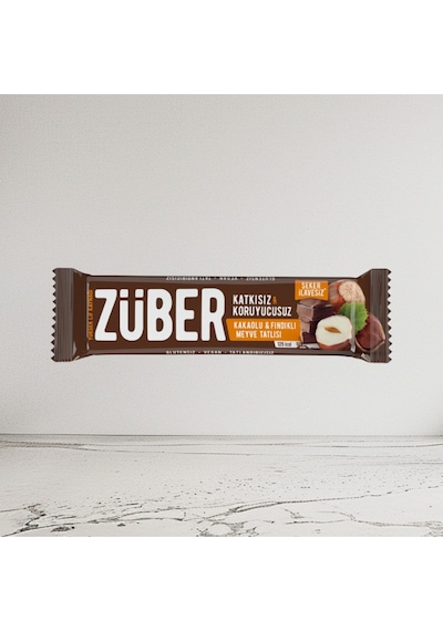 Fındıklı Çikolatalı Bar 40 G