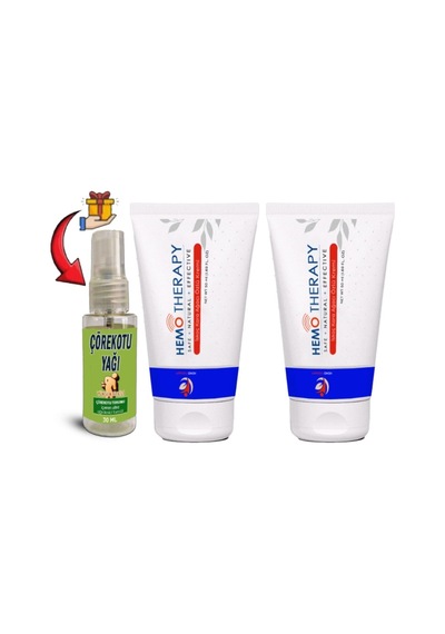 Hemo Therapy: 2 Adet Iskoç Karaağaç Özlü An.al Bakım 50 Ml + Yağı