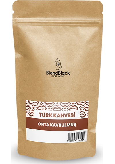 Blendblack Türk Kahvesi Orta Kavrulmuş 250 G