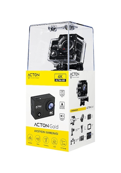 Acton Gold 4k Wifi Aksiyon Kamerası