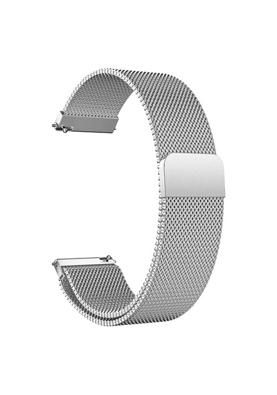Microsonic Xiaomi Watch S3 İçin Kordon Milanese Loop Gümüş Watch S3 İle Uyumlu Kordon - Gümüş Sku: Zeus8690010133434