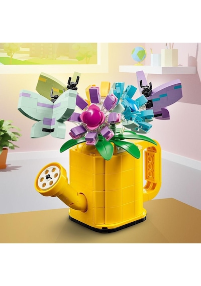 LEGO® Creator Sulama Kabında Çiçekler 31149 8+ Yaratıcı Oyuncak Yapım Seti - 420 Parça