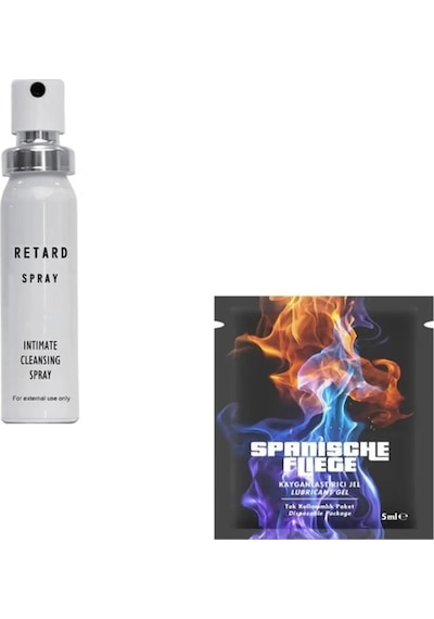 Süper Retard Erkeklere Özel Gece Seti