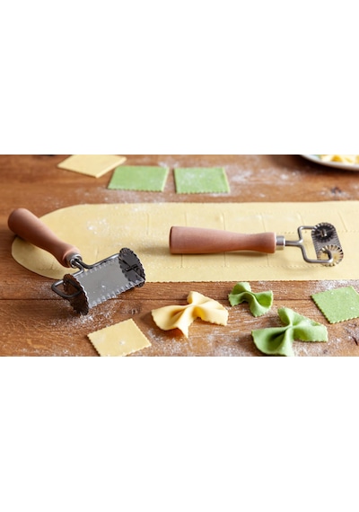 Marcato Hamur Kesici Tagliapasta Kare Zig-zag 6 Cm Metalik
