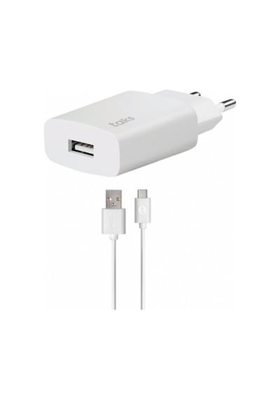 Taks 5ts01cb-d Type-c - Usb-a Seyahat Şarj Aleti