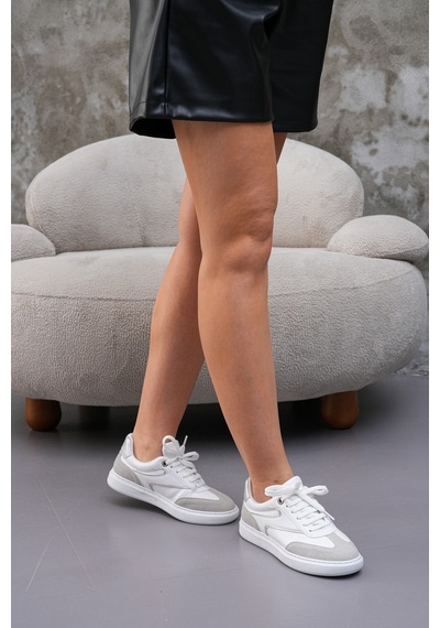 Zitan Spor Ayakkabı Sneaker Beyaz