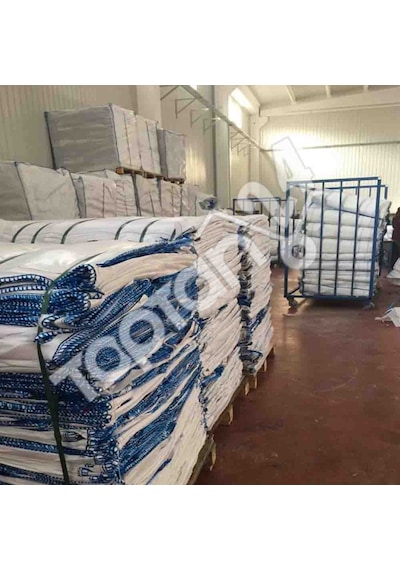 Big Bag Çuval 90X90X120 Alt Kapalı Üst Açık Jumbo Çuval K-317