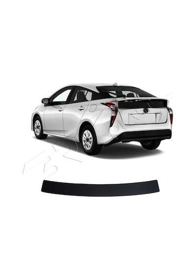 Toyota Prius Uyumlu 2017 Ve Üzeri Abs Arka Tampon Üstü Koruma