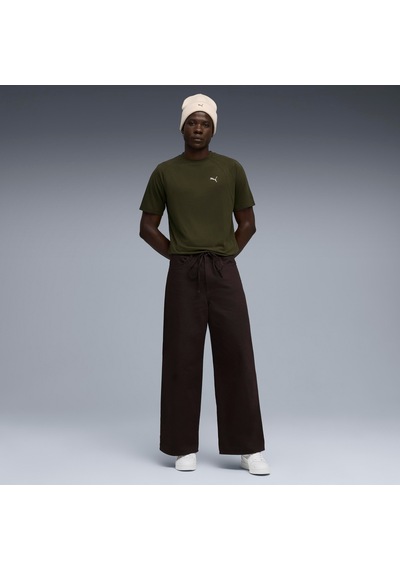 Puma Evostrıpe Tee Erkek Yetişkin T-shirt Yeşil