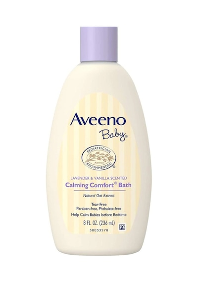 Aveeno Baby Lavender Vanilla Bebek Banyo Bakım Şampuanı 236 ML
