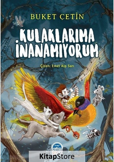 Kulaklarıma İnanamıyorum / Buket Çetin