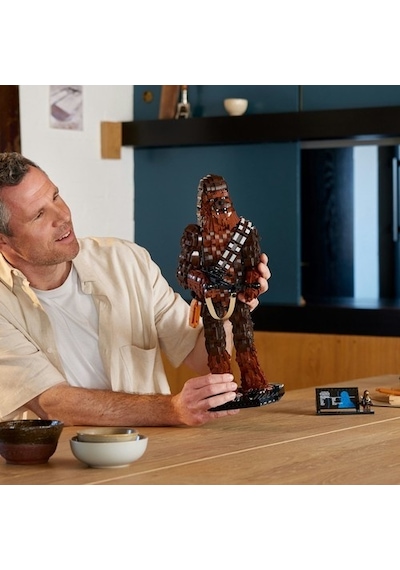 LEGO Star Wars Chewbacca 75371 Yetişkinler İçin İnşa Edilebilen Koleksiyonluk Figür Yapım Seti 2319 Parça