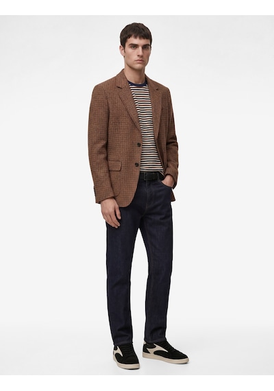 Koton Regular Fit Uzun Kollu Kapaklı Cepli Ekose Desenli Mono Yaka Blazer Ceket Kahverengi Ekose 6sam50009hw Kahverengi Ekoseli Koton Regular Fit Uzun Kollu Kapaklı Cepli Ekose Desenli Mono Yaka Blazer Ceket Kahverengi Ekose 6sam50009hw Kahverengi Ekoseli