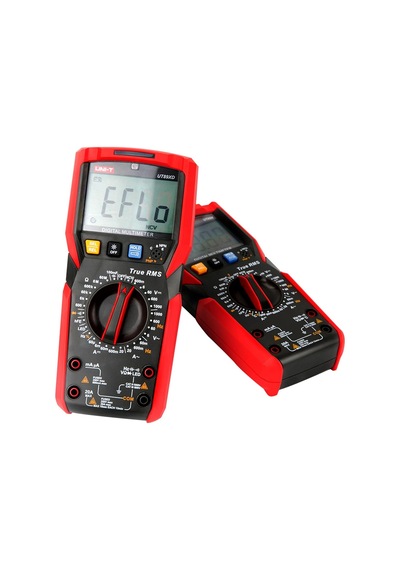 Ayrex Unı-t Ut 89x Dijital Multimetre True Rms Ncv 1000v Ac/dc 20a Ac/dc
