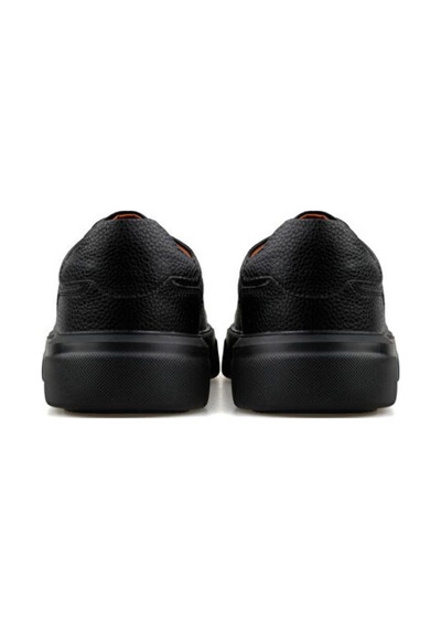 Lufian Tommy Erkek Sneaker Ayakkabı Siyah