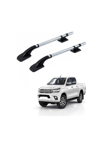 Tüm Pick Up Modellerine Uygun Boru Tavan Çıtası Yapıştırma Krom