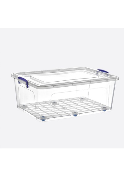 58 Lt. Clear Box Oyuncak Kutusu-680 X 465 X 210-30158 Çok Renkli