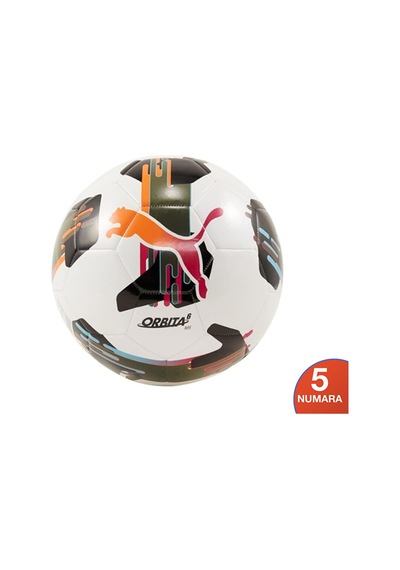 Puma Orbita 6 Ms Futbol Topu 8433501 Renkli 8433501 Çok Renkli