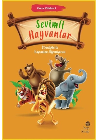 Canım Kitabım 5 - Sevimli Hayvanlar - Aıaı-897861