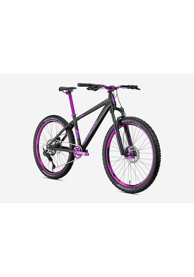 Kron Rebel 27.5 Jant 1x8 Dağ Bisikleti 16.5 İnch Siyah-mor Siyah - Mor