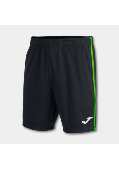 Joma 102252 117 Open Iıı Bermuda Erkek Siyah Tenis Şort