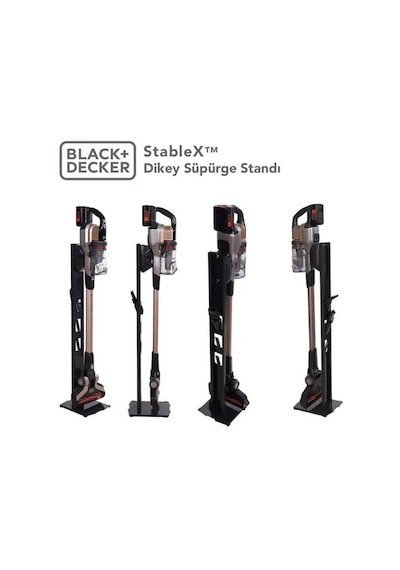 Black+decker Stable X Dikey Süpürge Standı