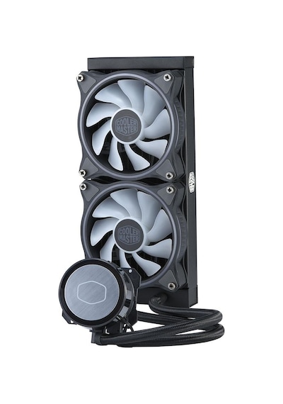 Cooler Master MLX-D24M-A18P2-R1 ML240 Illusion 240 MM ARGB İşlemci Sıvı Soğutucu