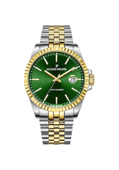 Jacques Philippe Jpqgs5973x8v2 Erkek Kol Saati Gri